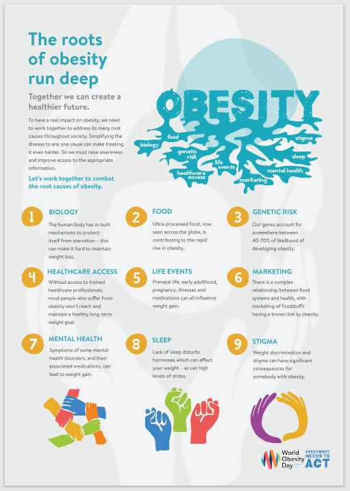 Obesity Factsheets