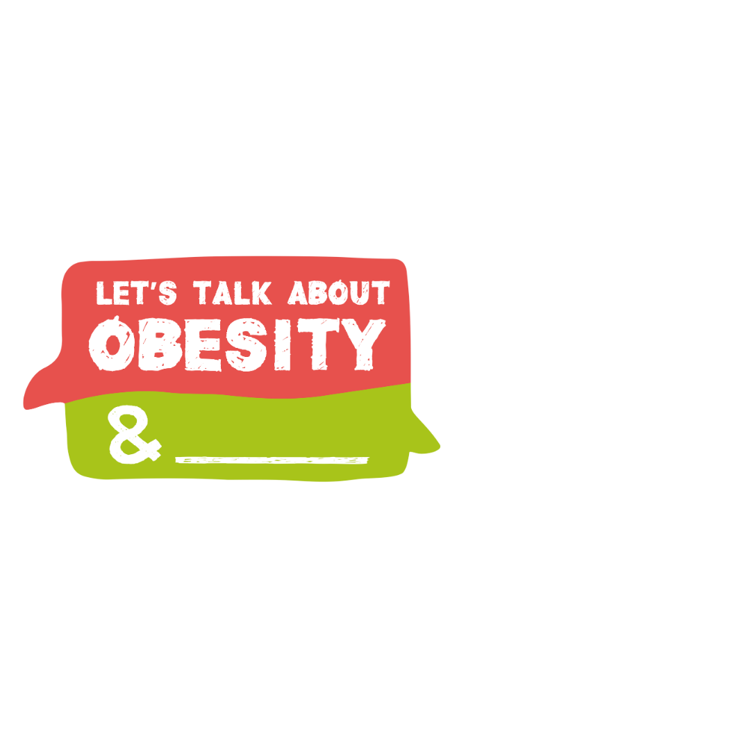Página inicial do Dia Mundial da Obesidade imagem móvel